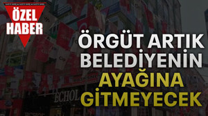 Örgüt artık belediyenin ayağına gitmeyecek